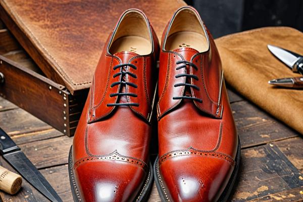 Premium leather and rubber sole materials for shoe repair