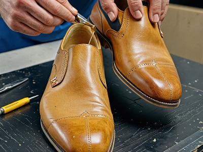 Professional shoe sole replacement and heel repair service