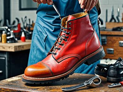 Emergency same day shoe repair service for urgent needs
